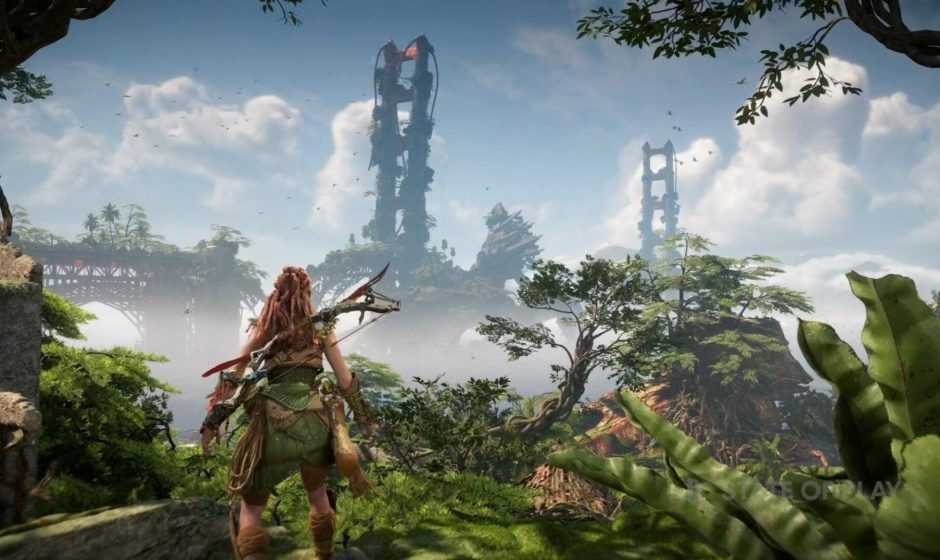Horizon Forbidden West: trapelati leak della build per PS4