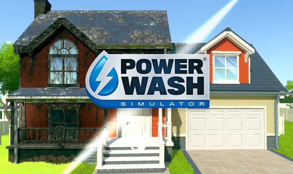 Powerwash Simulator: il frutto di Square Enix Collective e FuturLab