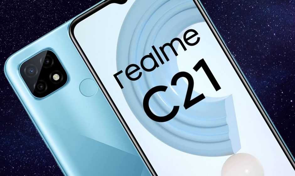 Realme C21: disponibile ufficialmente in Italia