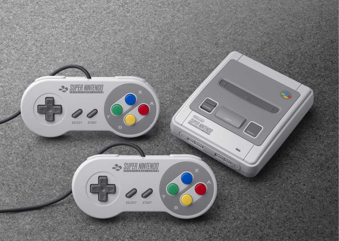 Retrogaming: a journey into the past with the SNES mini