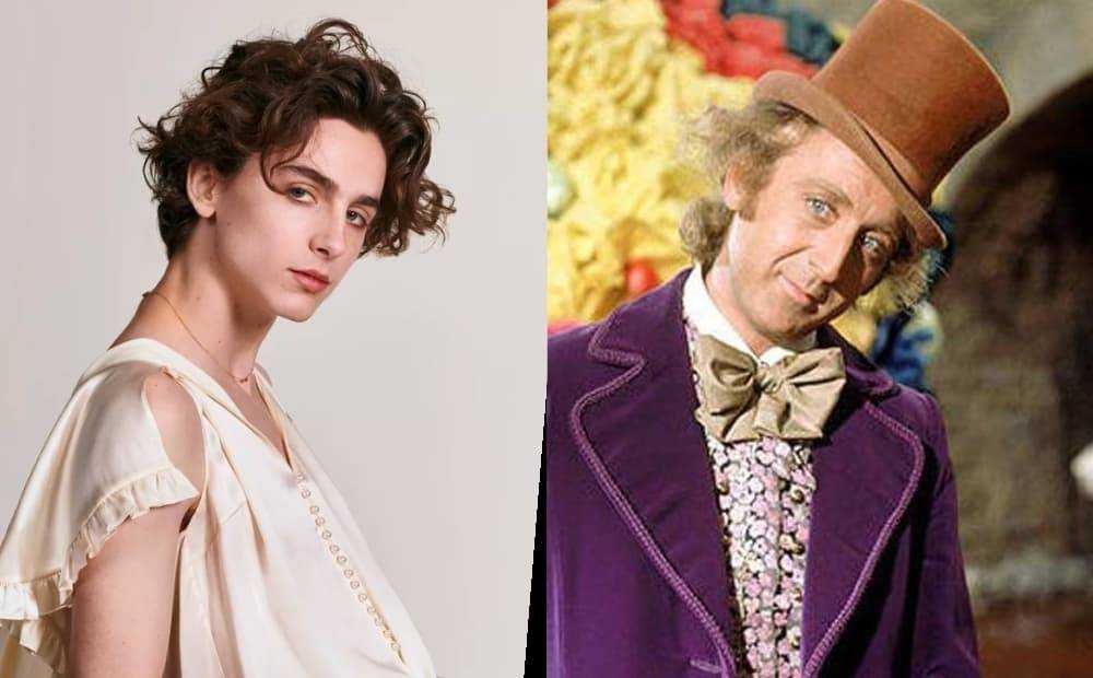 Wonka: Timothée Chalamet as Willy Wonka