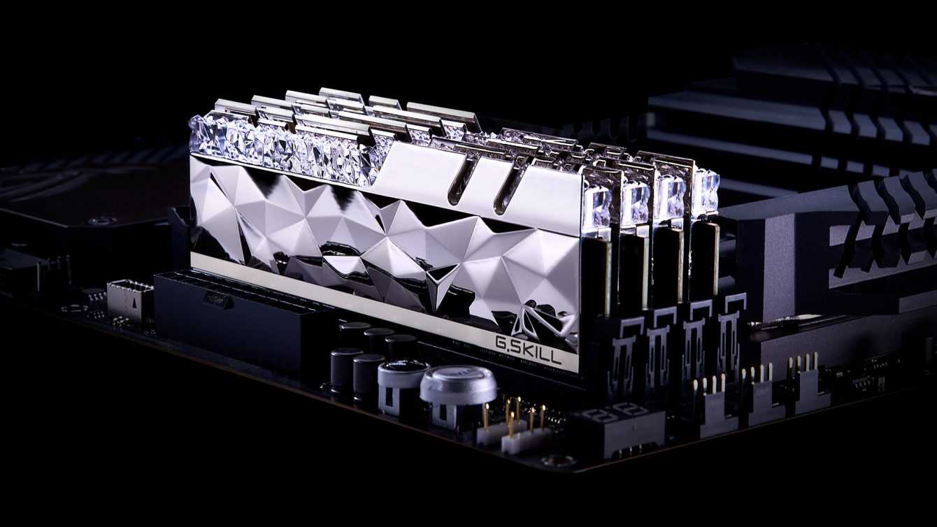 G.SKILL Trident Z Royal Elite: released the new DDR4-4000 32GB CL14 RAM