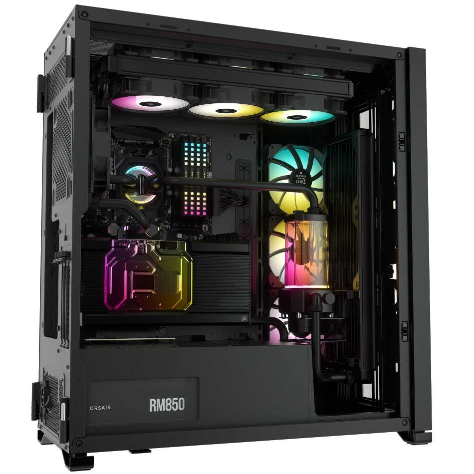 Corsair: here are the 7000 full-tower cases and the AIO H170i elite Capellix