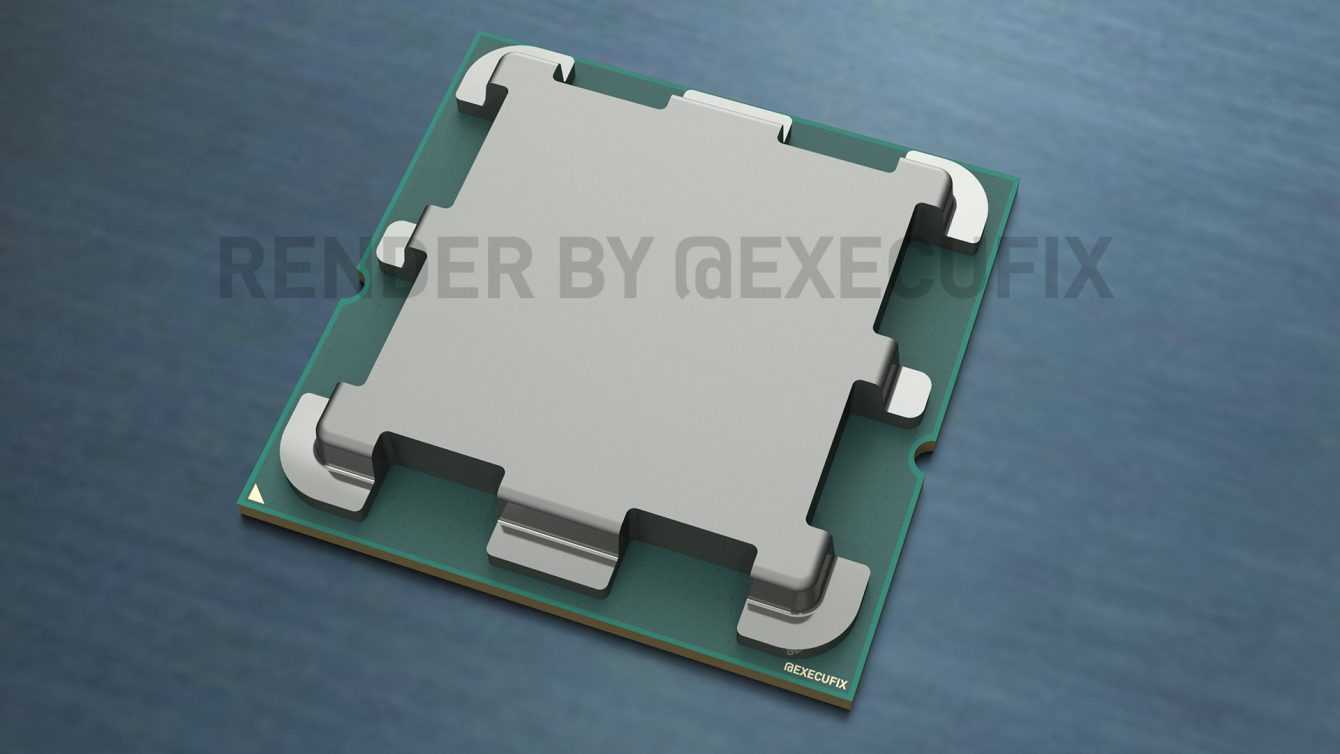 AMD Zen 4 "Raphael": dettagli trapelati nelle slide