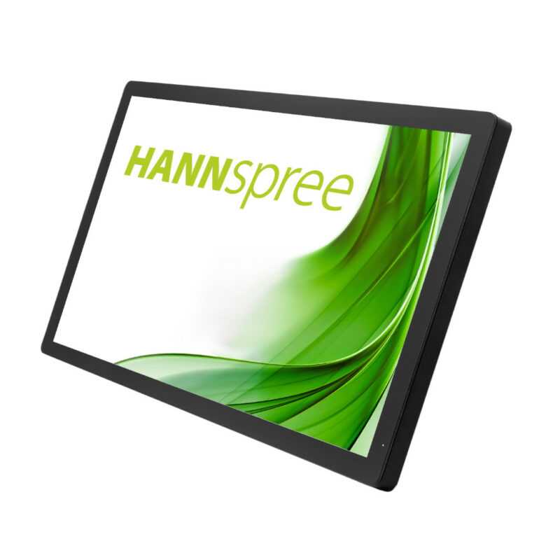 HANNspree Open Frame Ho: monitor touch resistenti all'acqua