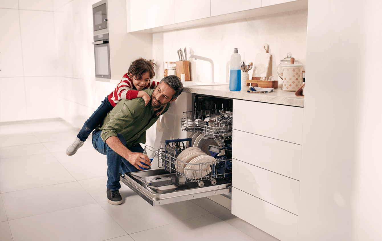 Beko dishwasher DIN36420AD: fast and smart