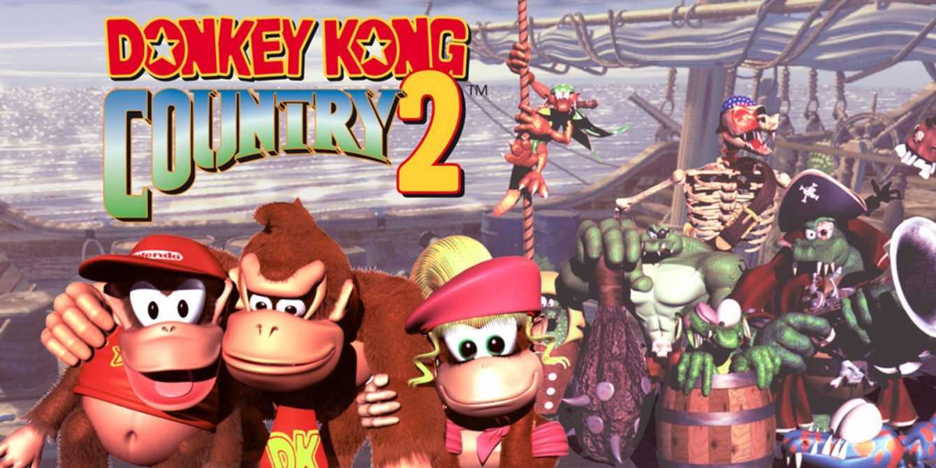 Retrogaming, alla riscossa con Donkey Kong Country 2: Diddy's Kong Quest