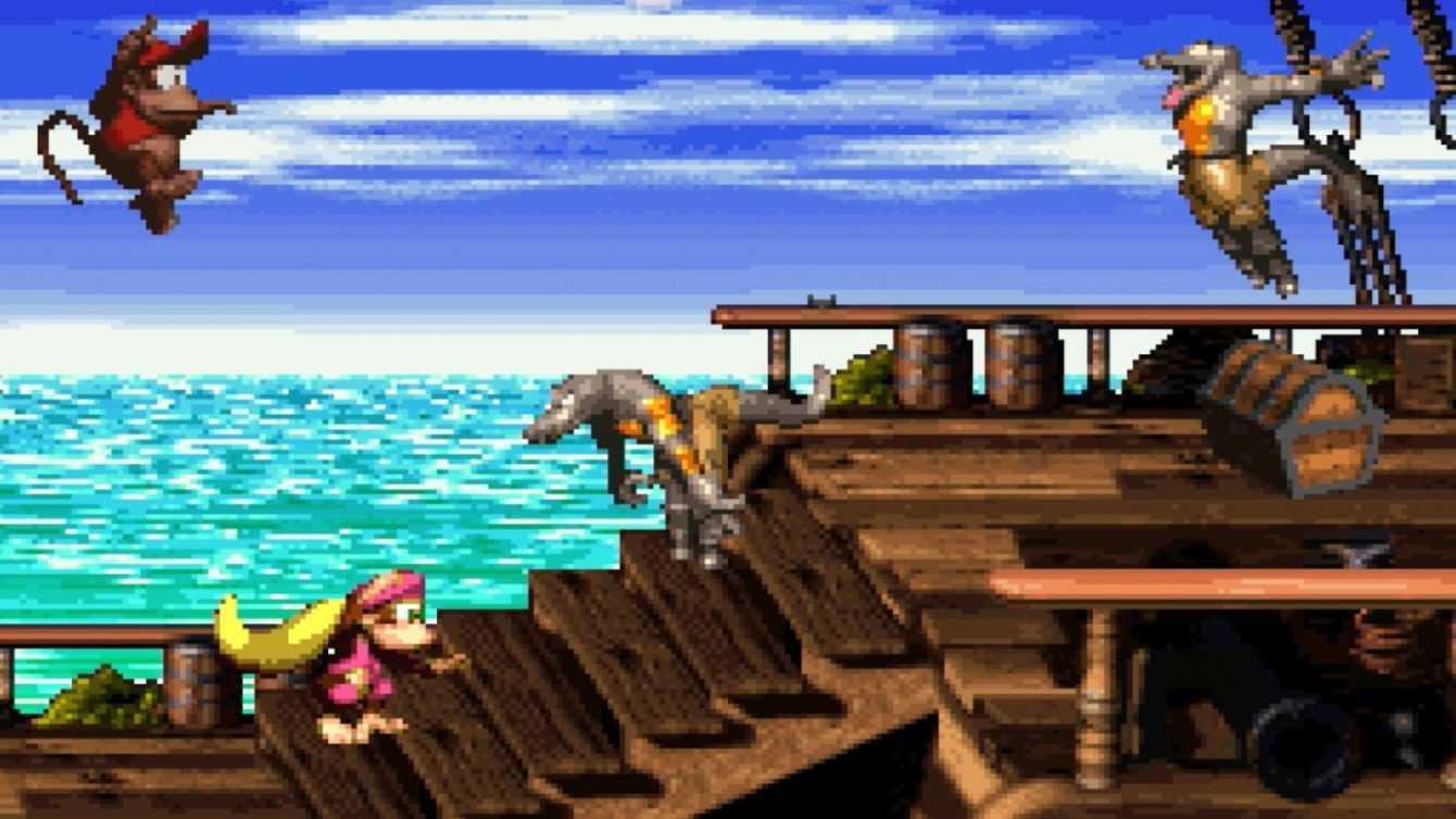 Retrogaming, alla riscossa con Donkey Kong Country 2: Diddy's Kong Quest