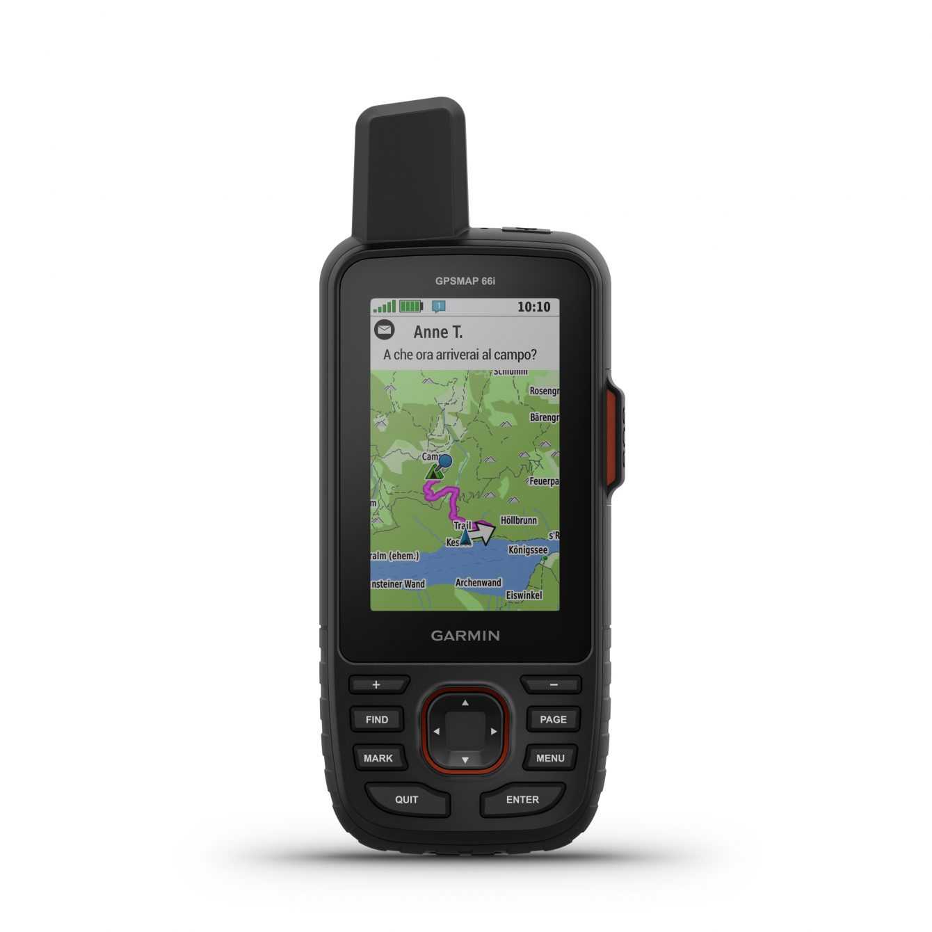 GARMIN INREACH: holidays in the mountains in total safety