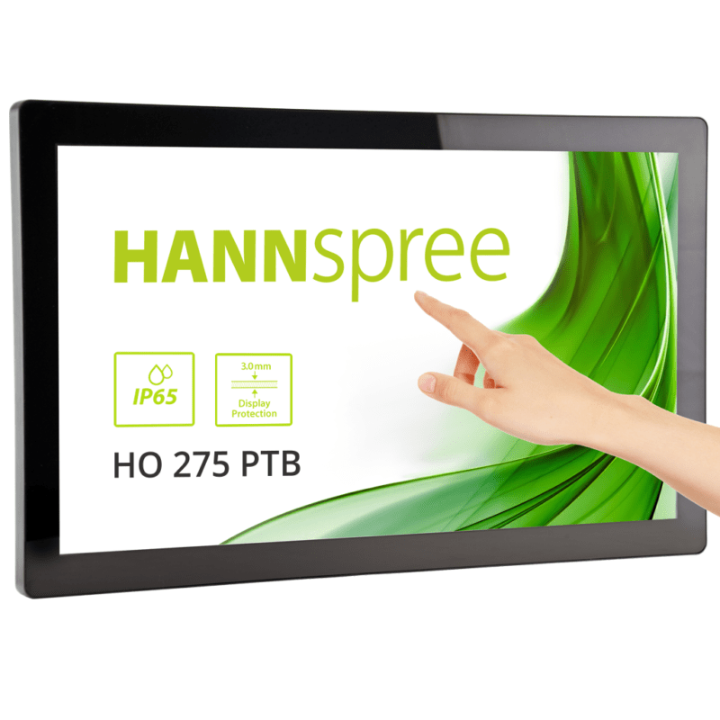 HANNspree Open Frame Ho: monitor touch resistenti all'acqua
