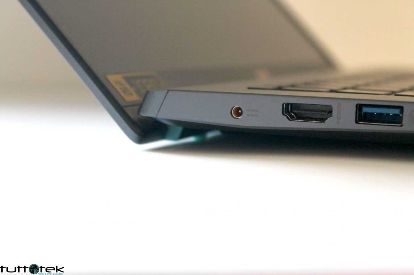 Recensione Acer Swift 3x: laptop con GPU Intel Iris Xe Max