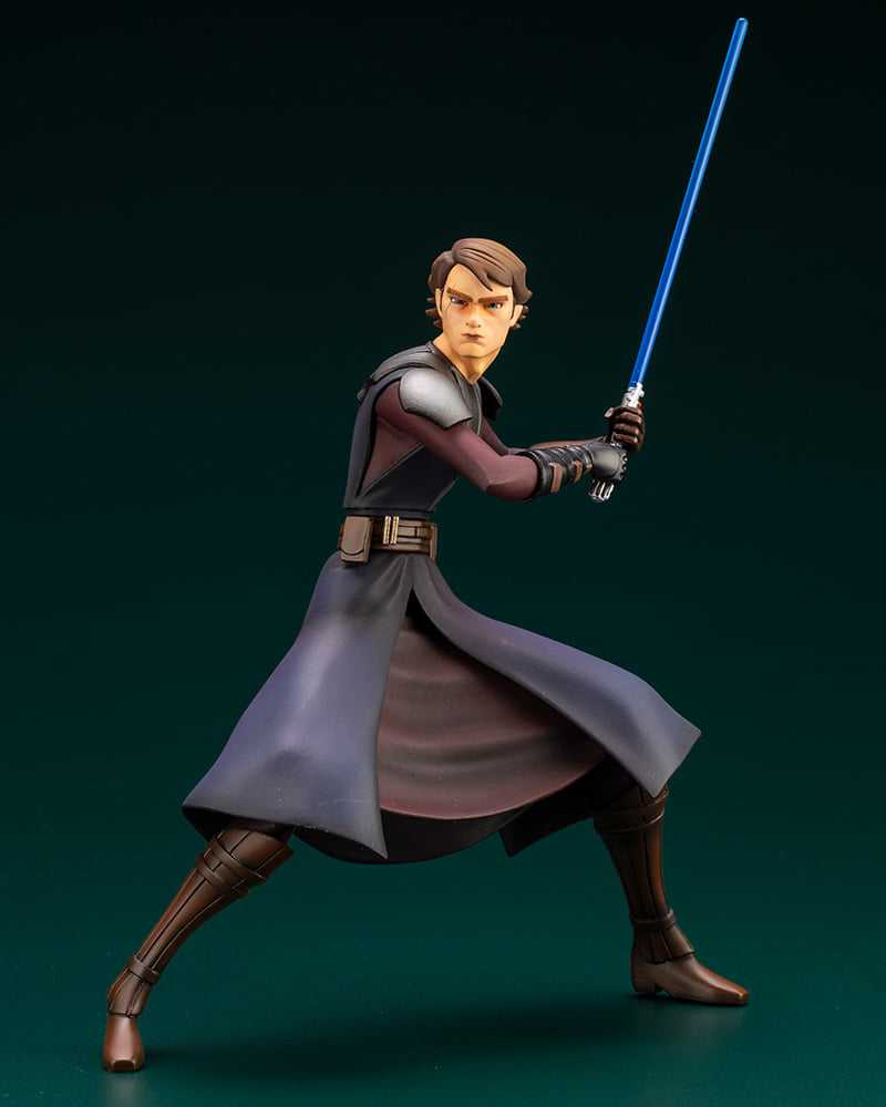Star Wars: The Clone Wars, ecco le statue di Anakin Skywalker e Obi-Wan Kenobi