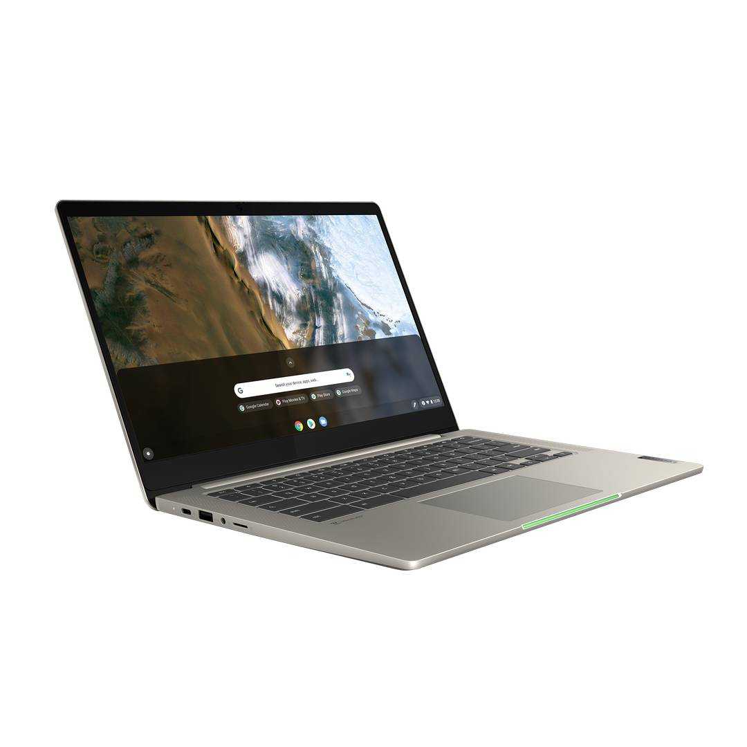 Lenovo Chromebook IdeaPad e accessori serie L: lavorare con leggerezza