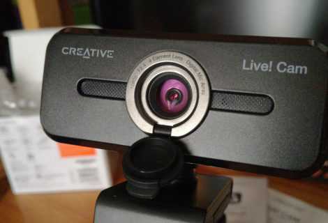 Recensione Creative Live!Cam 1080p V2: la webcam compatta