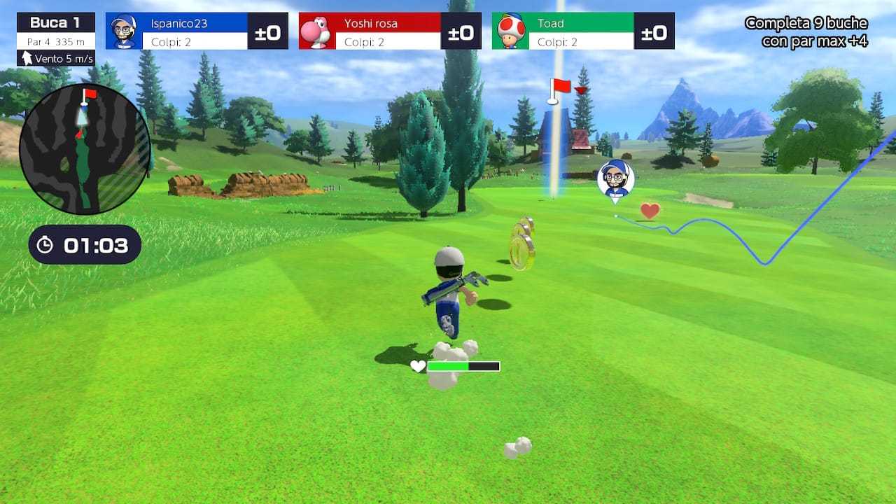 Mario Golf Super Rush review: you become a golfer