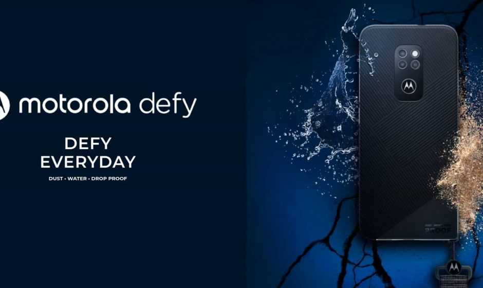 Motorola Defy 2021: annunciato il nuovo ruggedphone entry level
