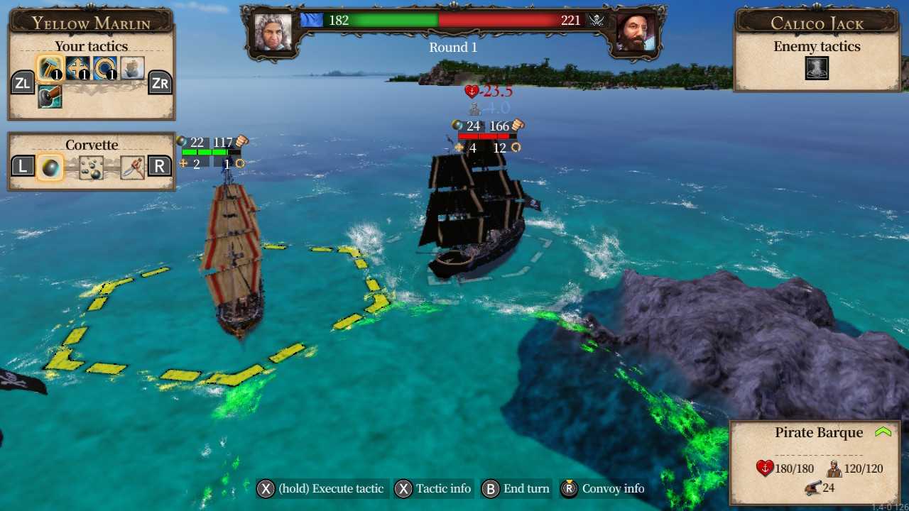 Port Royale 4 review for Nintendo Switch: the Caribbean always at hand