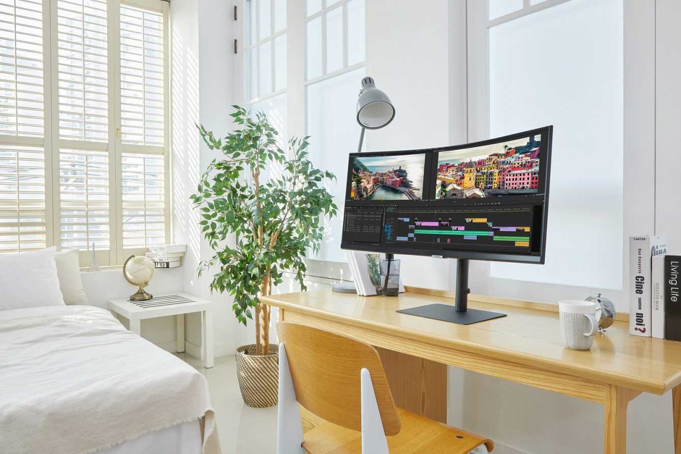 Samsung: new high-resolution monitors for home and office
