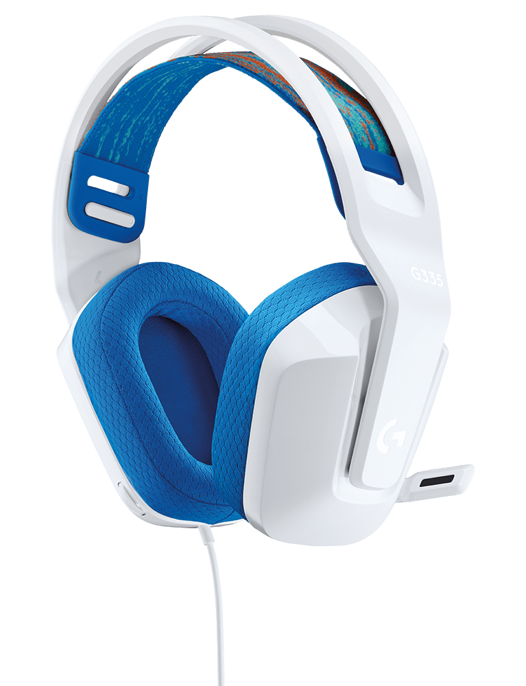 Logitech G335: very light and comfortable gaming headphones