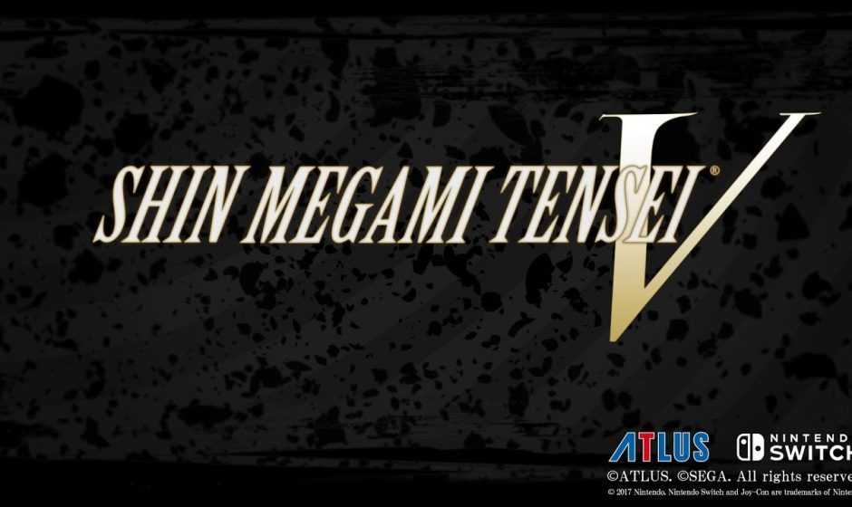 Shin Megami Tensei V: svelate data d’uscita e tante informazioni