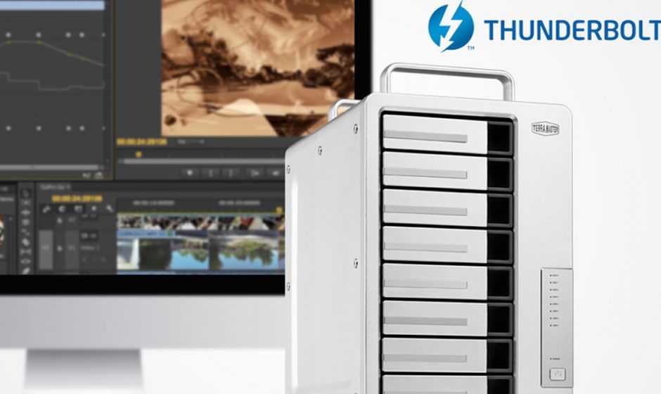 TerraMaster: ecco i nuovi sistemi RAID con Thunderbolt 3