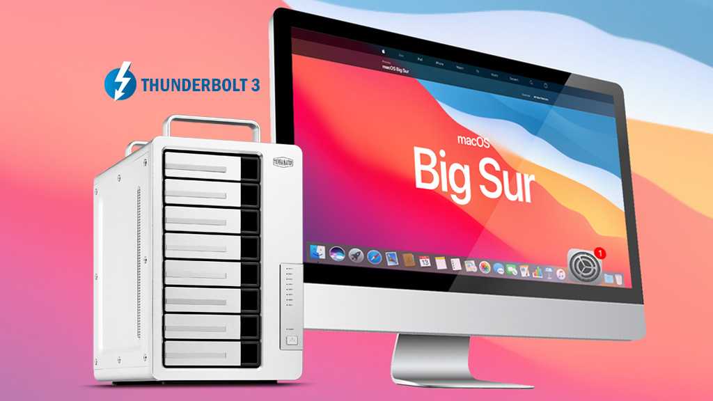 TerraMaster: here are the new RAID systems with Thunderbolt 3