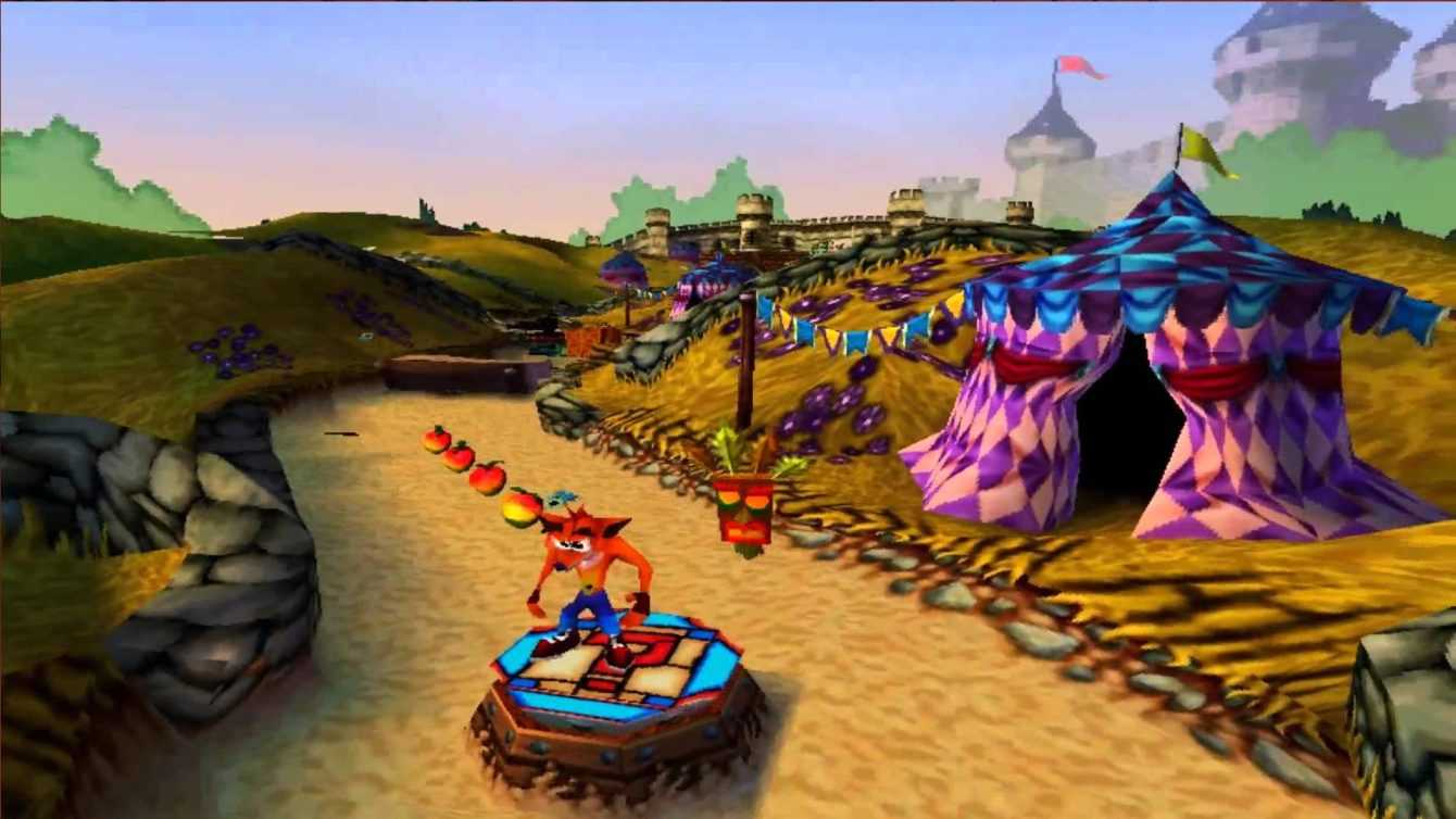 Retrogaming: a journey through time with Crash Bandicoot 3: Warped
