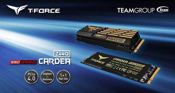 T-Force Cardea Z44Q: presentato il nuovo SSD PCIe4.0 da TEAMGROUP