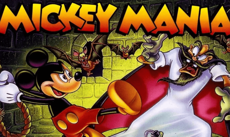 Retrogaming: ritorno all’infanzia con Mickey Mania