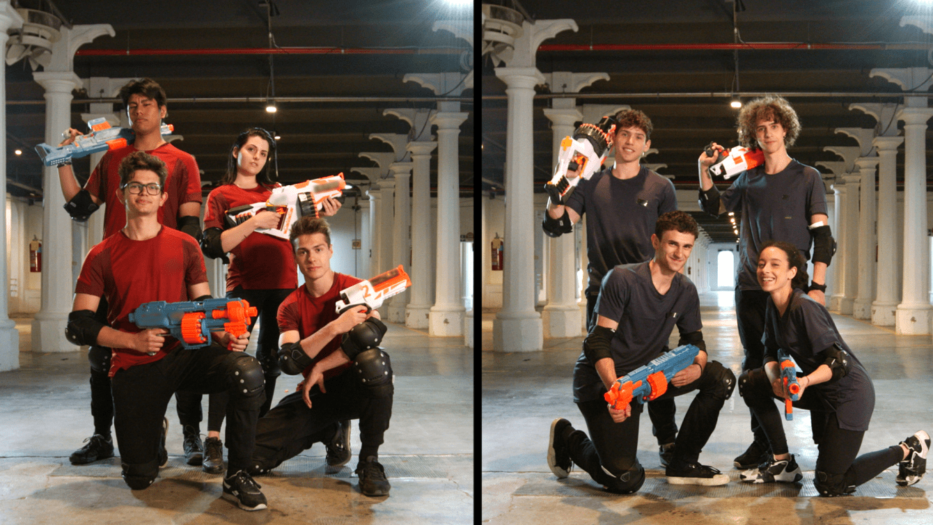 Nerf The Ultimate Challenge: arriva il best off su DMAX