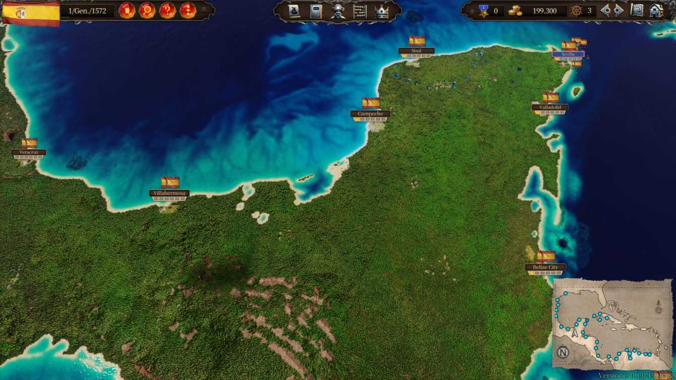 Port Royale 4 review for Nintendo Switch: the Caribbean always at hand
