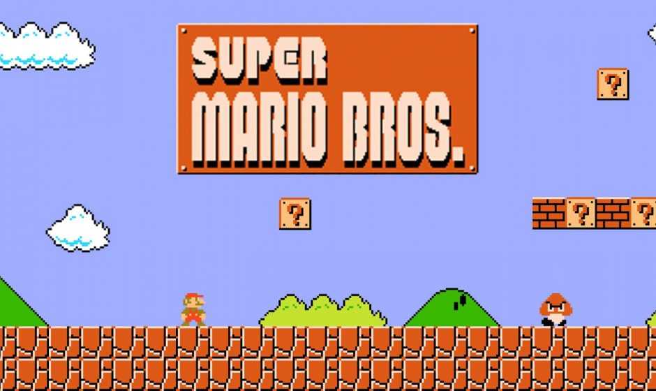 Super Mario Bros.: un’altra asta da capogiro