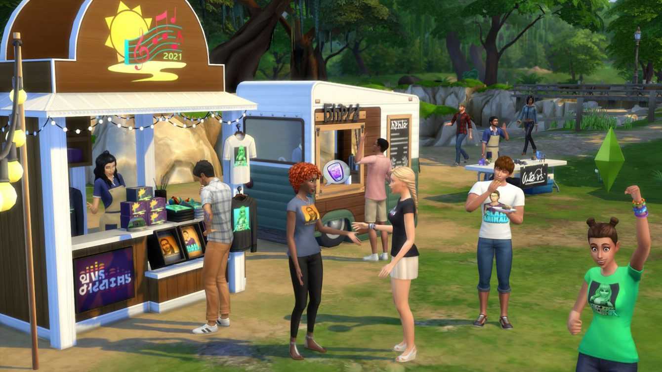 The Sims 4: the Sims Session music festival is coming