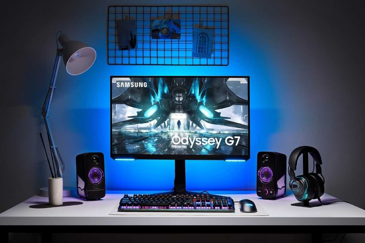 Samsung: annunciati i nuovi monitor Odyssey dal design piatto