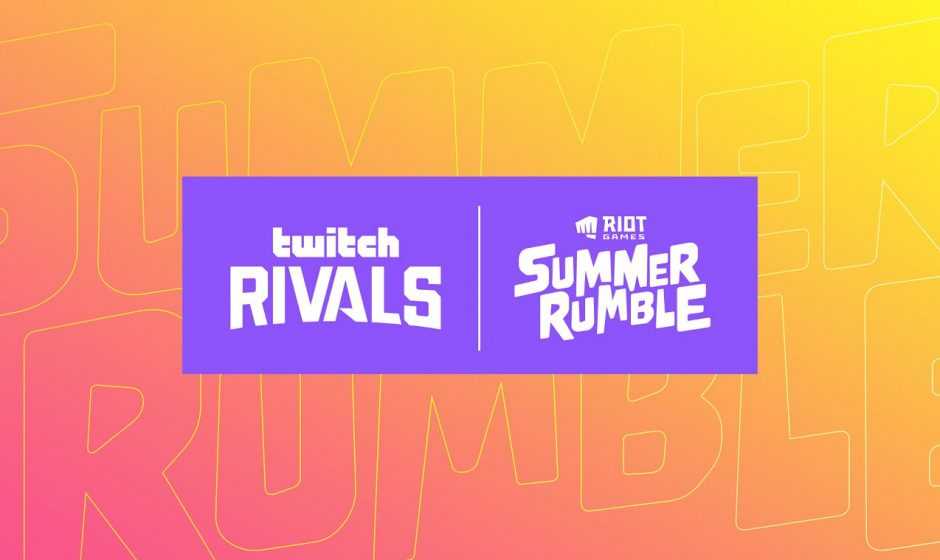 Preparatevi: ecco il Twitch Rivals x Riot Games Summer Rumble!