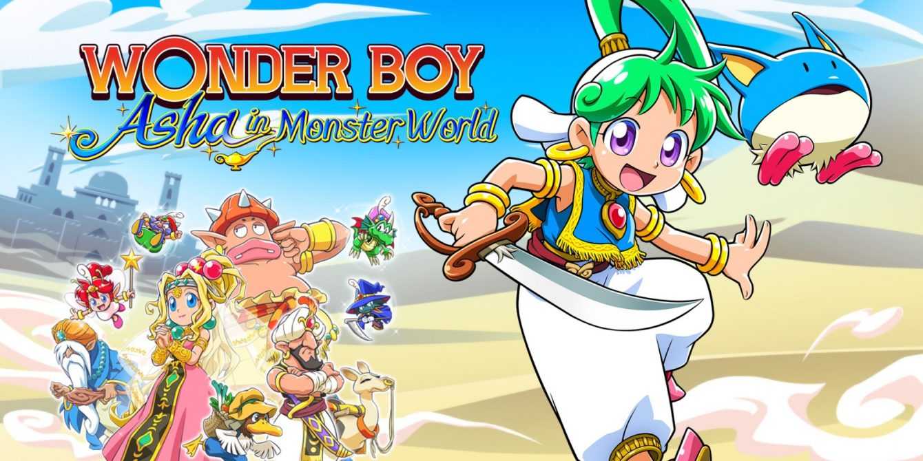Recensione Wonder Boy Asha in Monster World: un fedele remake