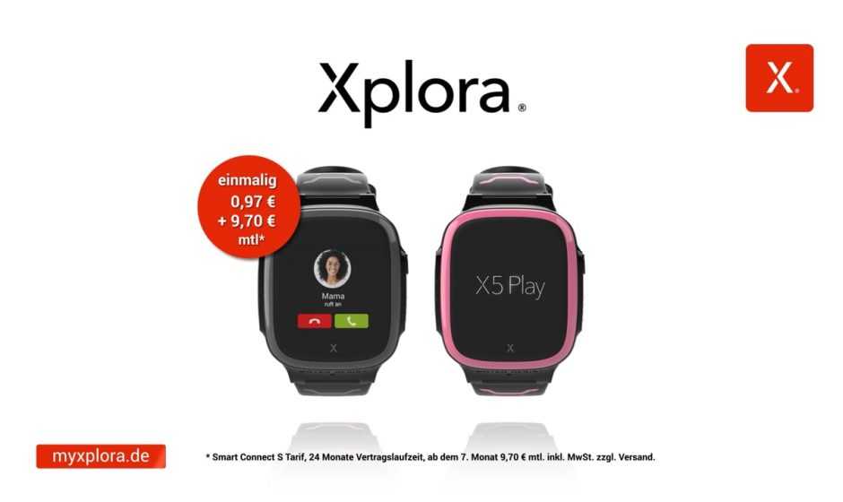 Xplora Smartwatch: arrivano in Italia i nuovi X5 Play e XGO2
