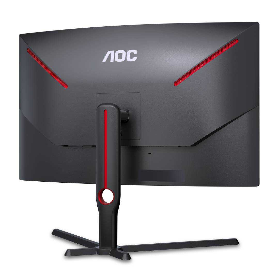 AOC serie G3: nuovi monitor gaming curvi AOC by AGON