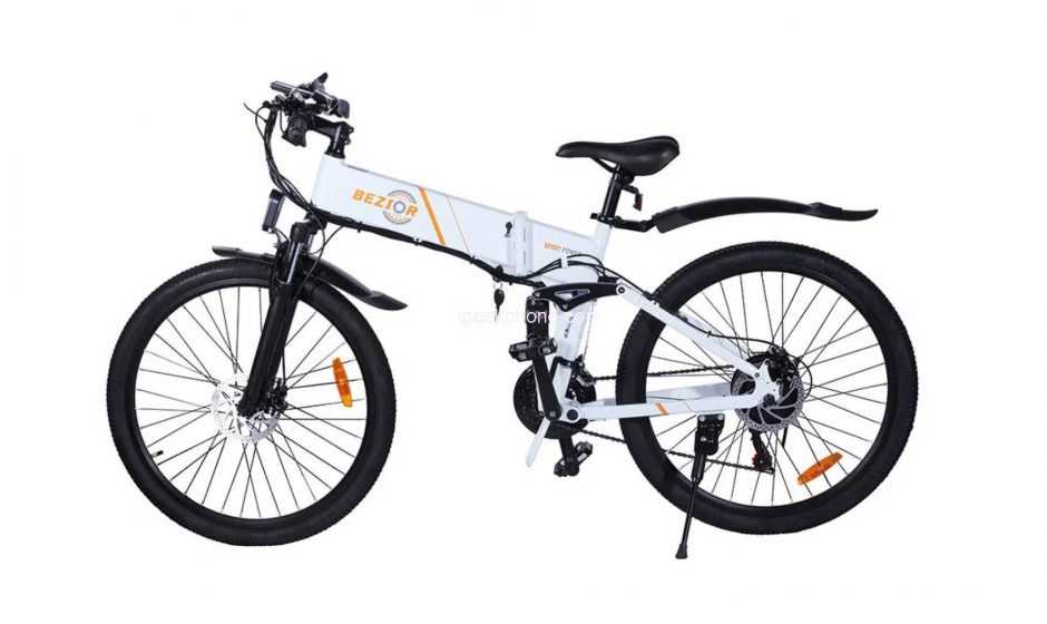 BEZIOR M26: una bici elettrica pieghevole che sfreccia a 30 Km/h
