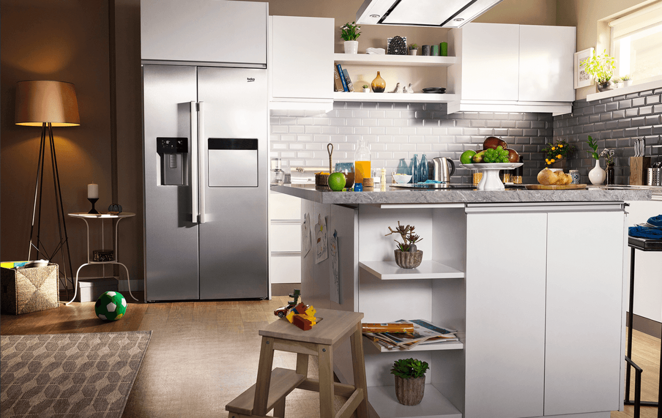 BEKO RCNE560E40ZLXPHUN: new combined refrigerator from the HygieneShield line