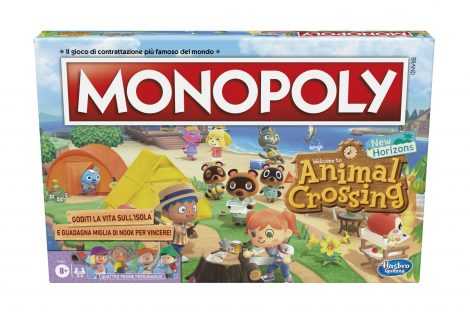 Monopoly: arriva la versione Animal Crossing!