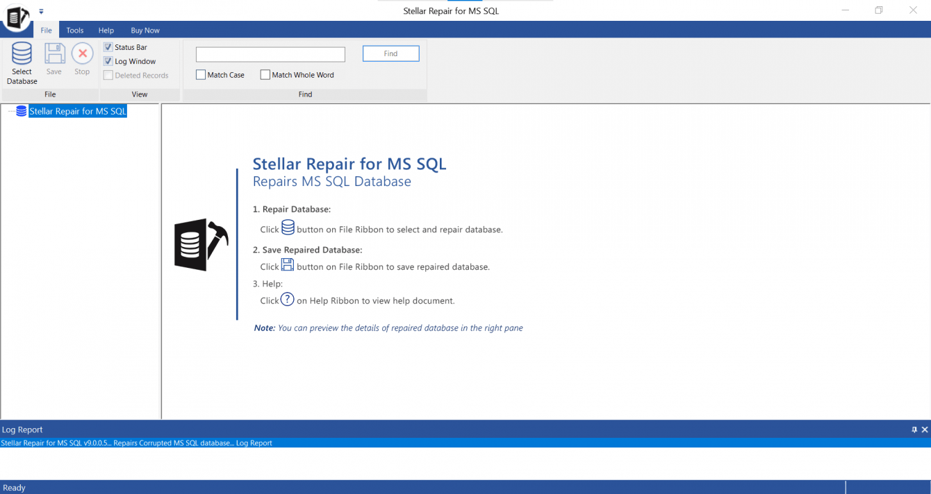 Stellar Repair for MS SQL Review: Repair your database with one click!