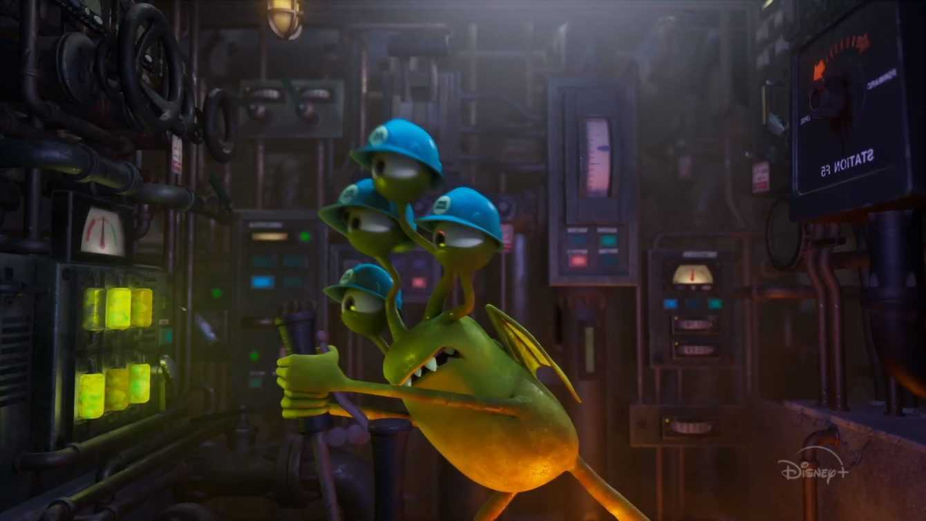 Monsters at Work, le nostre prime impressioni sulla serie Pixar