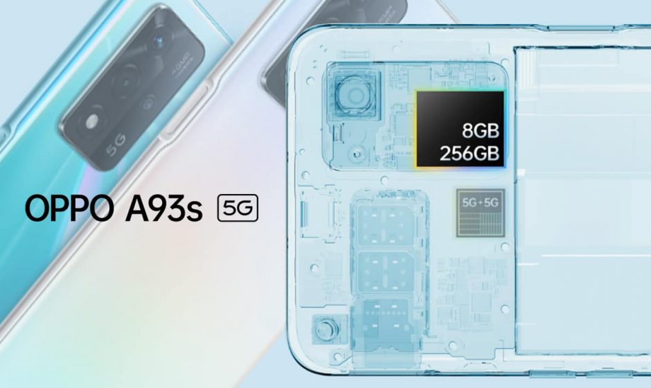 Oppo A93s 5G: svelato ufficialmente