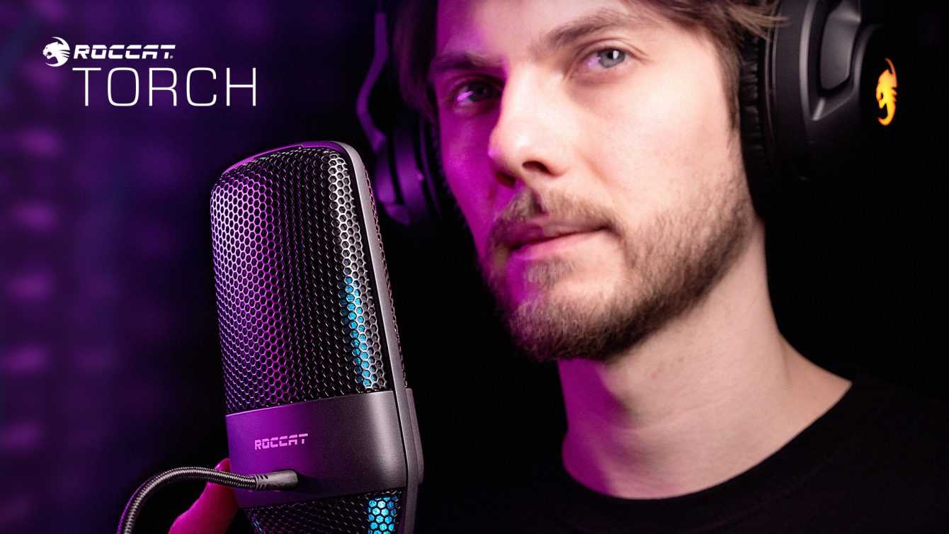 ROCCAT Torch: microfono di qualità per streamer e creator