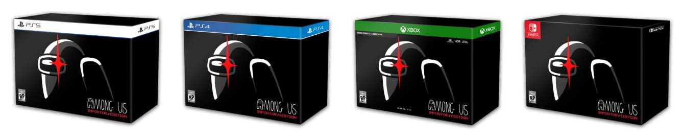 Among Us: il gioco arriverà in edizione speciale su PS5, PS4 Xbox e Switch