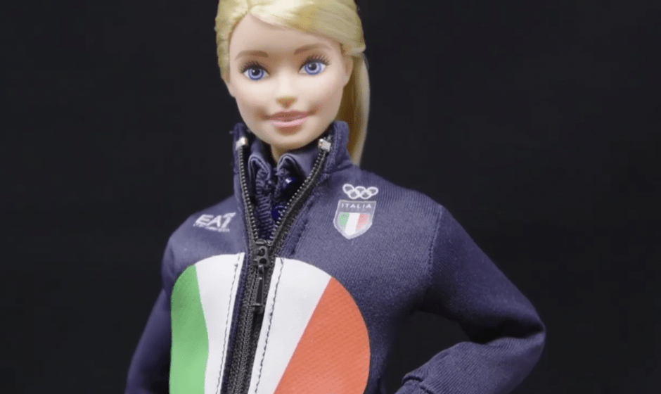 Barbie e EA7 Emporio Armani insieme per Tokyo 2020
