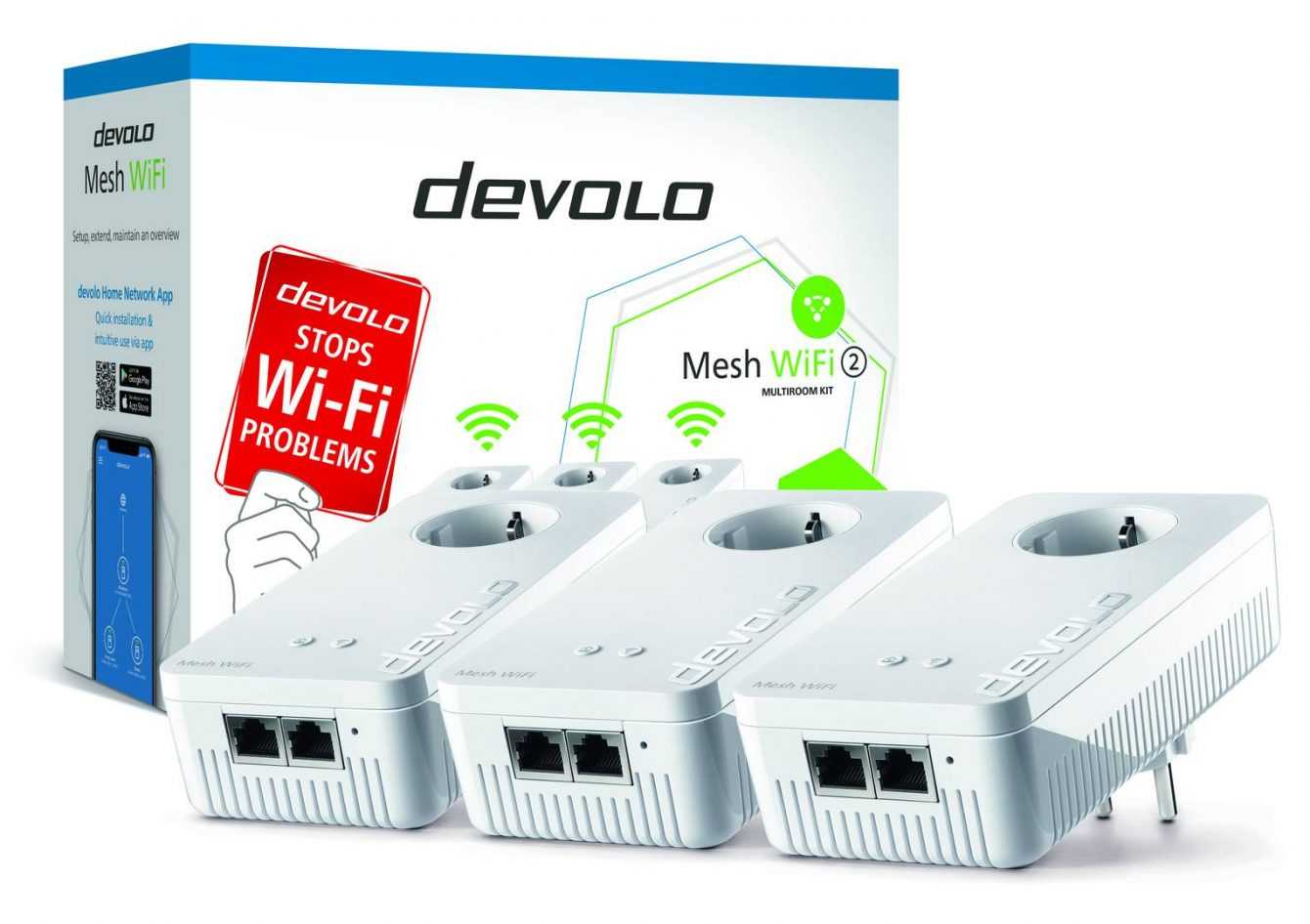 devolo Mesh Wi-Fi 2: full and stable coverage