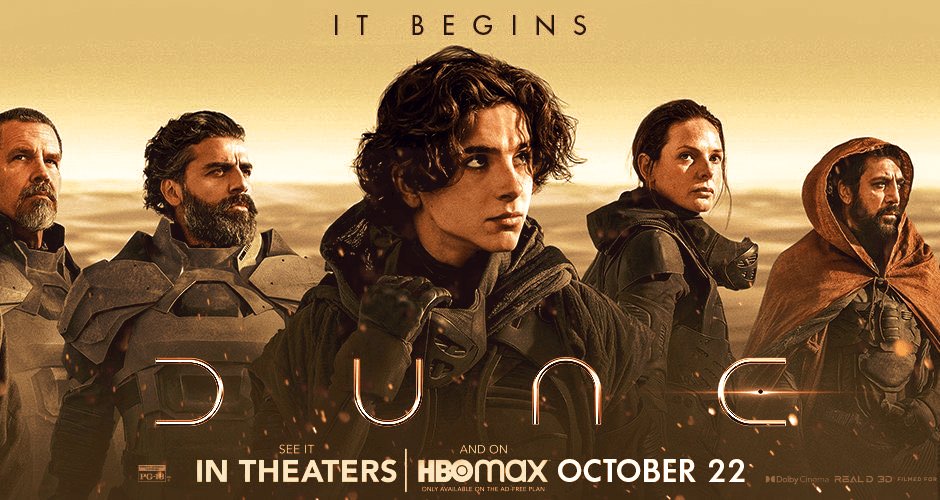 Dune: nuovo banner e character poster ufficiali
