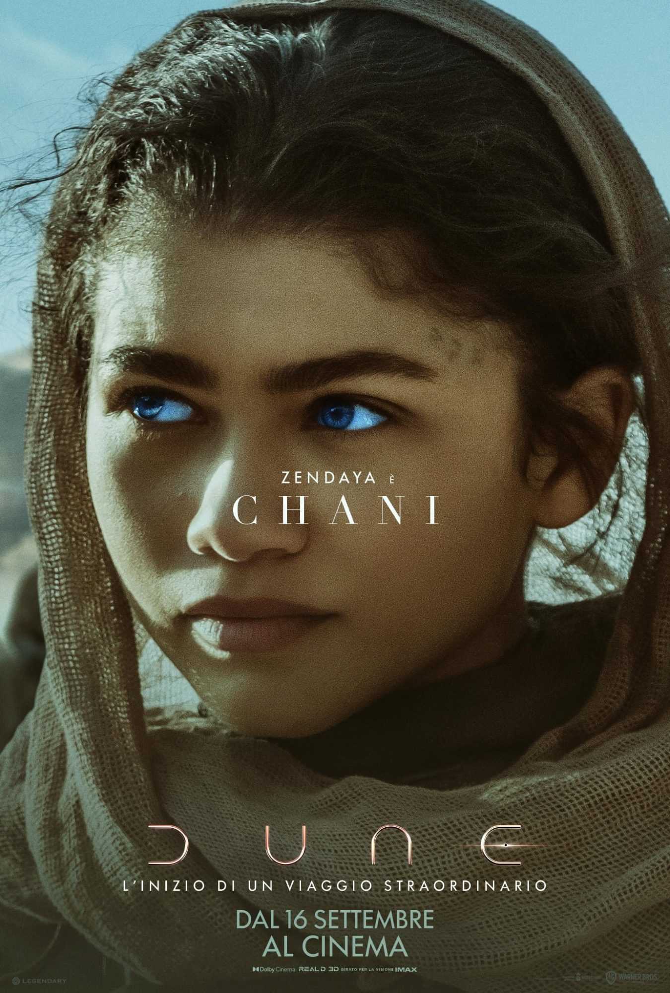 Dune: nuovo banner e character poster ufficiali